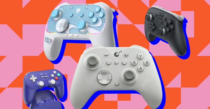 I’ve tested the latest Switch 2 controllers and this one is the best