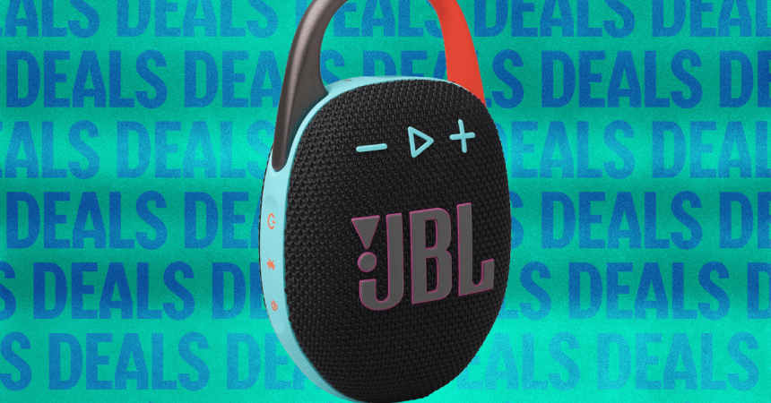 JBL’s Rad Clip-On Bluetooth Speaker Is $20 Off