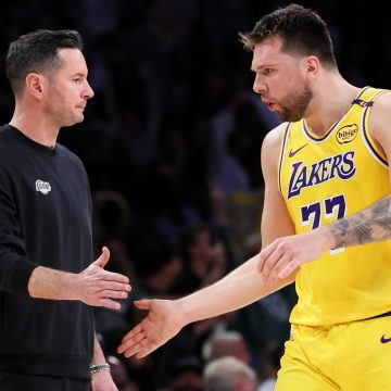 JJ Redick, Ayton Praise Luka Doncic's Porsche Team-Building Activity for Lakers
