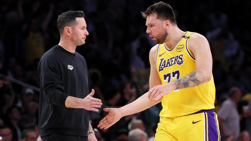 JJ Redick, Ayton Praise Luka Doncic's Porsche Team-Building Activity for Lakers