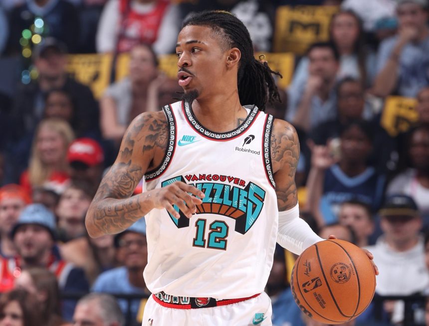 Ja Morant Downplays Possibility of Missing Grizzlies vs. Pelicans Opener Due to Injury