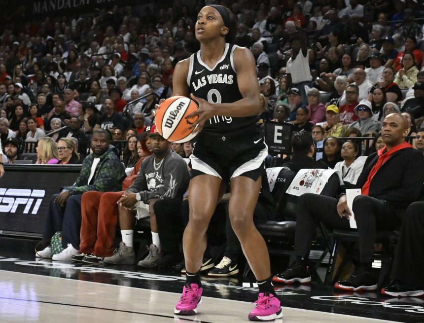 Jackie Young Says WNBA Players Want 'What We Deserve' in CBA Talks in New Video
