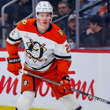 Jackson LaCombe, Ducks Agree to Biggest Contract in Team History Ahead of NHL Season