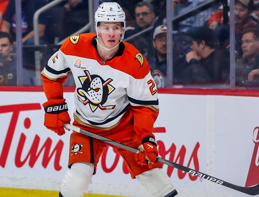 Jackson LaCombe, Ducks Agree to Biggest Contract in Team History Ahead of NHL Season