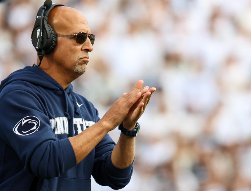 James Franklin Reportedly Must Seek New Job to Get Full Penn State Contract Buyout