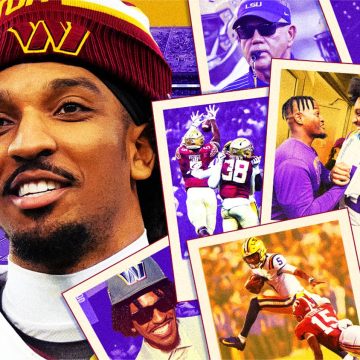 Jayden Daniels and the QB battle that unlocked his greatness