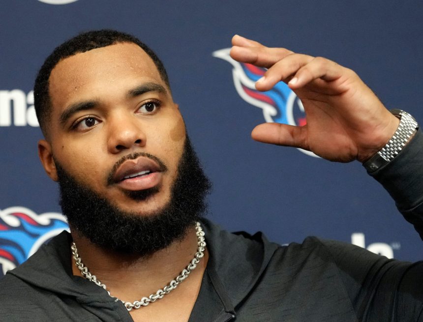 Jeffery Simmons Reportedly Stopped Titans Practice to Call Out Latham for Poor Effort
