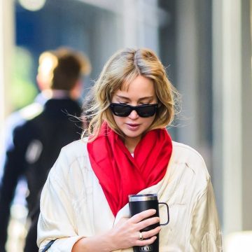 Jennifer Lawrence Plucked This Trend Straight Off the Spring 2026 Runways