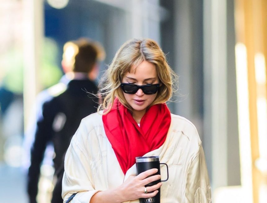 Jennifer Lawrence Plucked This Trend Straight Off the Spring 2026 Runways