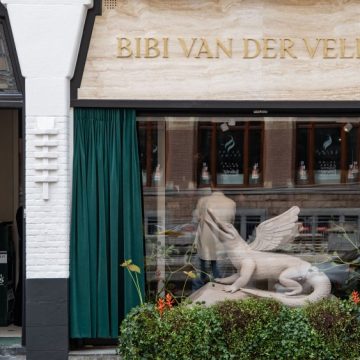 A look at Bibi van der Velden’s first flagship in Amsterdam.