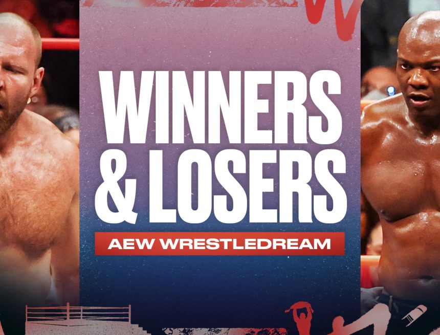 Jon Moxley and Real Winners and Losers of AEW WrestleDream 2025 Match Card