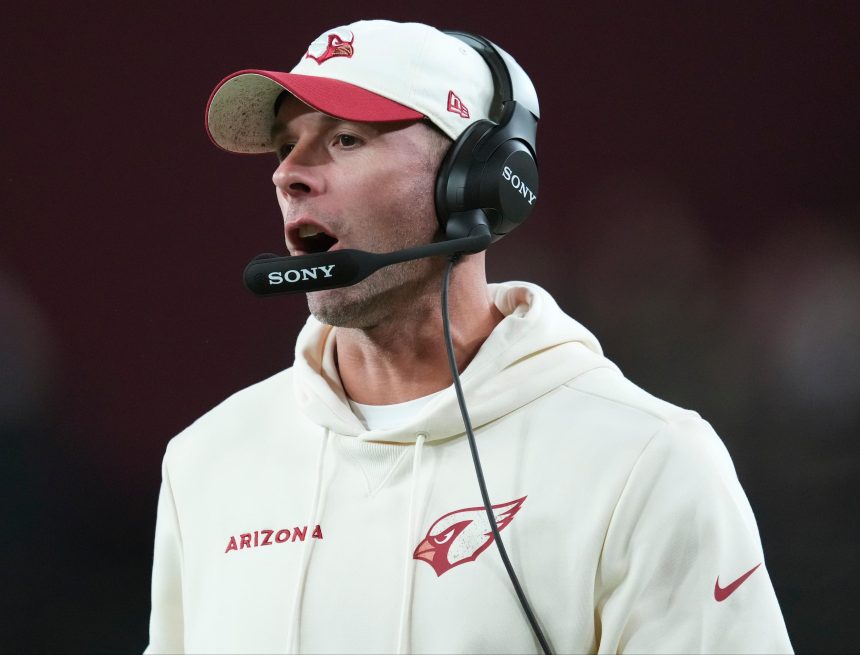 Jonathan Gannon Reportedly Fined $100K By Cardinals for Emari Demercado Altercation