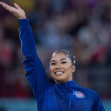 Jordan Chiles Advances on Dancing with the Stars Week 5, Wows Fans on Dedication Night