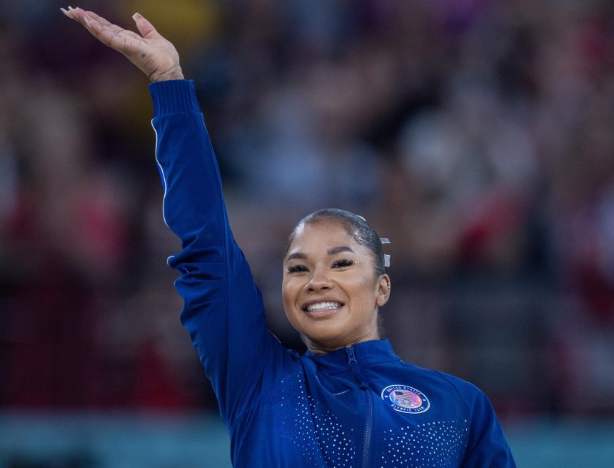 Jordan Chiles Advances on Dancing with the Stars Week 5, Wows Fans on Dedication Night