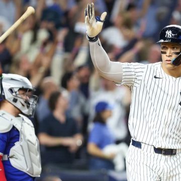 Judge comes through with 3-run shot as Yankees take Game 3