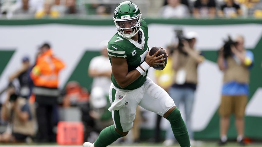 Justin Fields Reportedly Will Be Jets' QB1 vs. Bengals, Tyrod Justin Fields Reportedly Will Be Jets' QB1 vs. Bengals, Tyrod Taylor Out With Injury