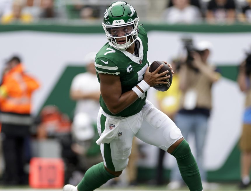 Justin Fields Reportedly Will Be Jets' QB1 vs. Bengals, Tyrod Taylor Out With Injury