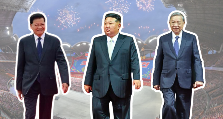 How North Korea courted global friends at its ruling party celebrations