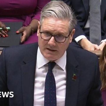 Keir Starmer declines to rule out breaking manifesto tax pledges Keir Starmer declines to rule out breaking manifesto tax pledges