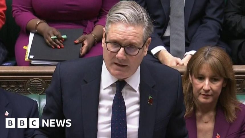 Keir Starmer declines to rule out breaking manifesto tax pledges Keir Starmer declines to rule out breaking manifesto tax pledges