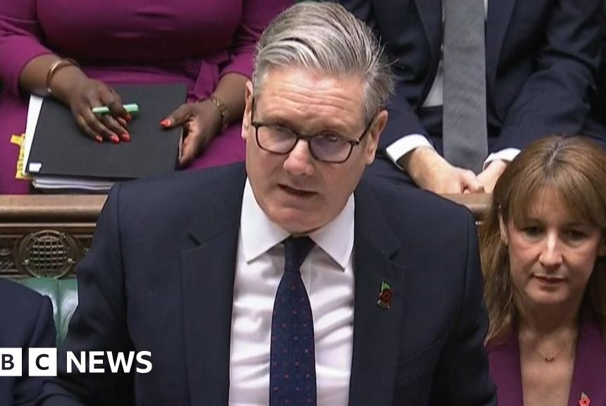 Keir Starmer declines to rule out breaking manifesto tax pledges