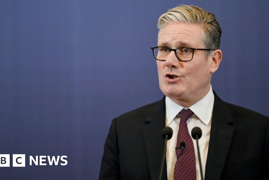 Keir Starmer praises Donald Trump over role in Gaza ceasefire deal