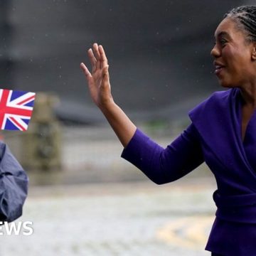 Kemi Badenoch hopes to grab attention with policy blitz