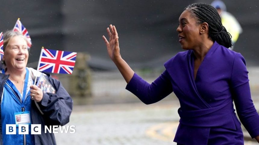 Kemi Badenoch hopes to grab attention with policy blitz