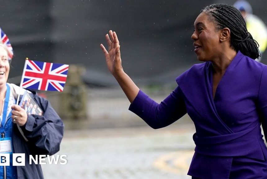 Kemi Badenoch hopes to grab attention with policy blitz