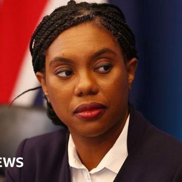 Kemi Badenoch mistakenly says NI voted in favour of Brexit