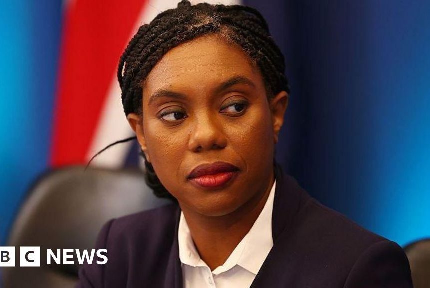 Kemi Badenoch mistakenly says NI voted in favour of Brexit