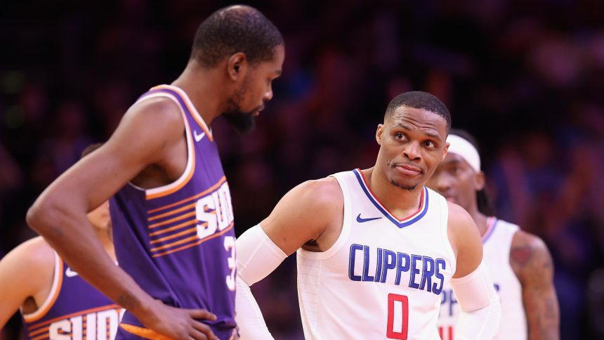 Kevin Durant Hypes Possible Russell Westbrook Reunion Amid Rockets Contract Buzz