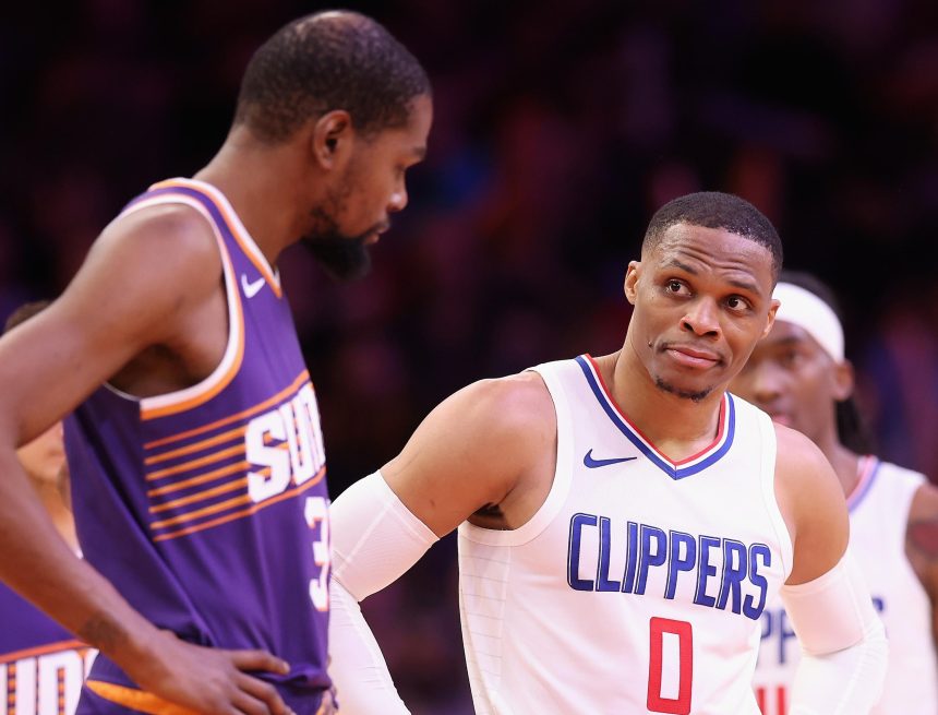 Kevin Durant Hypes Possible Russell Westbrook Reunion Amid Rockets Contract Buzz