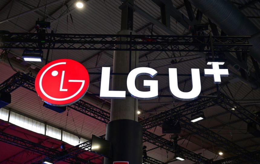 LG Uplus is latest South Korean telco to confirm cybersecurity Logo of the South Korean company LG U+ (LG Uplus) is displayed during the Mobile World Congress. Logos of companies exhibited at MWC 2025.