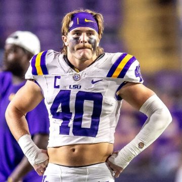 LSU LB Whit Weeks (ankle) doubtful vs. Vandy, sources say