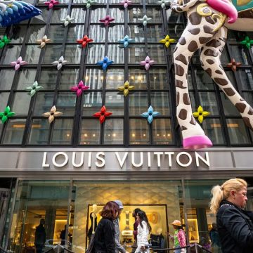 LVMH Earnings Beat Sparks Luxury Share Rally