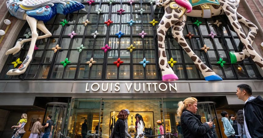 LVMH Earnings Beat Sparks Luxury Share Rally