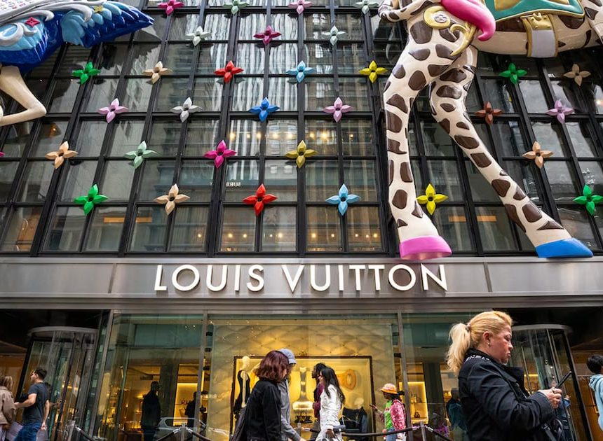 LVMH Earnings Beat Sparks Luxury Share Rally