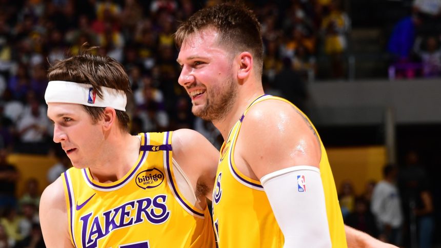 Lakers' Austin Reaves Said 'What The F--k' After Learning of Anthony Davis-Luka Trade