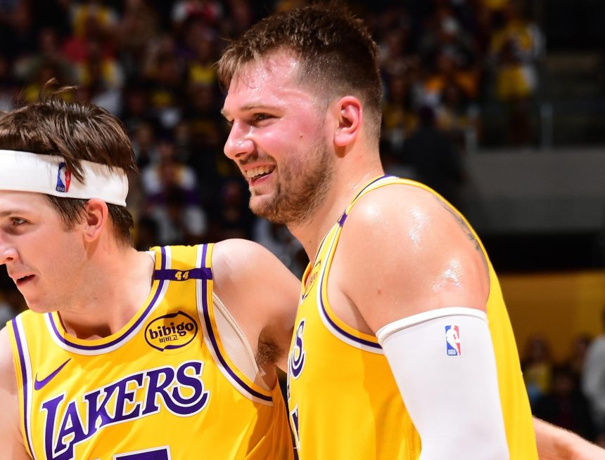 Lakers' Austin Reaves Said 'What The F--k' After Learning of Anthony Davis-Luka Trade