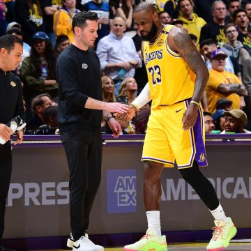 Lakers' J.J. Redick Says 'Nobody Was Freaking Out' About LeBron James' 2nd Decision