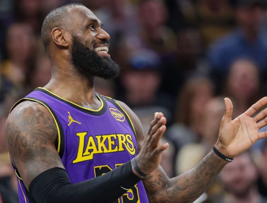 Lakers unbothered after 'Second Decision' LeBron James post
