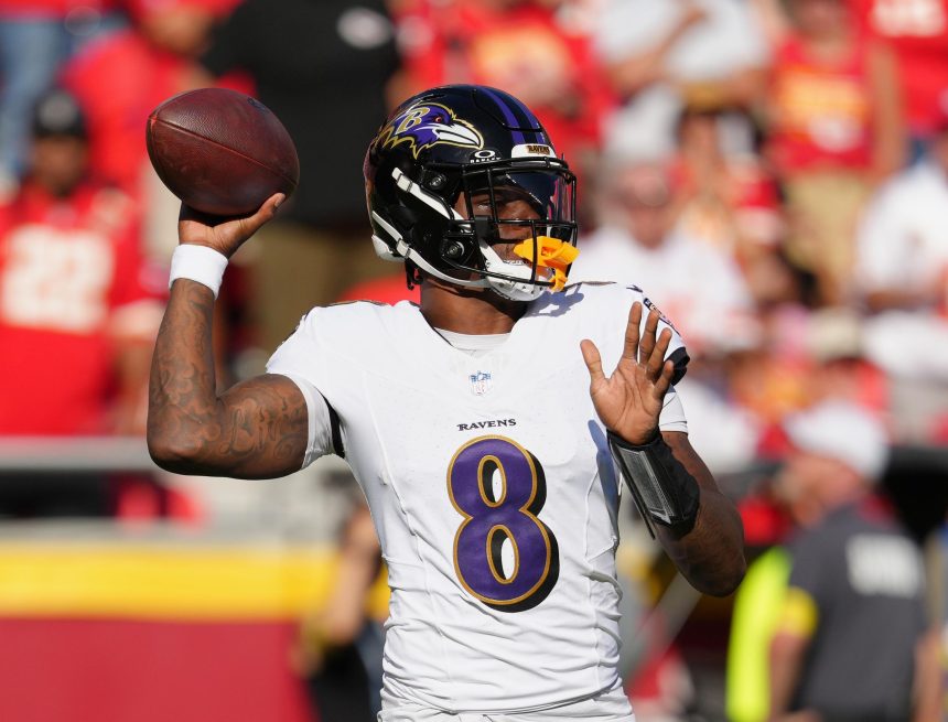 Lamar Jackson Returns to Ravens Practice Amid Hamstring Injury Ahead of Bears Game