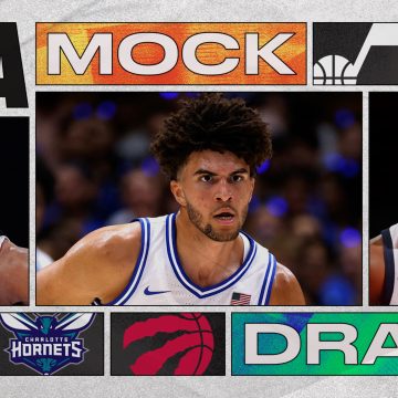 Latest NBA Mock Draft as 2025-26 Seasons Tips Off
