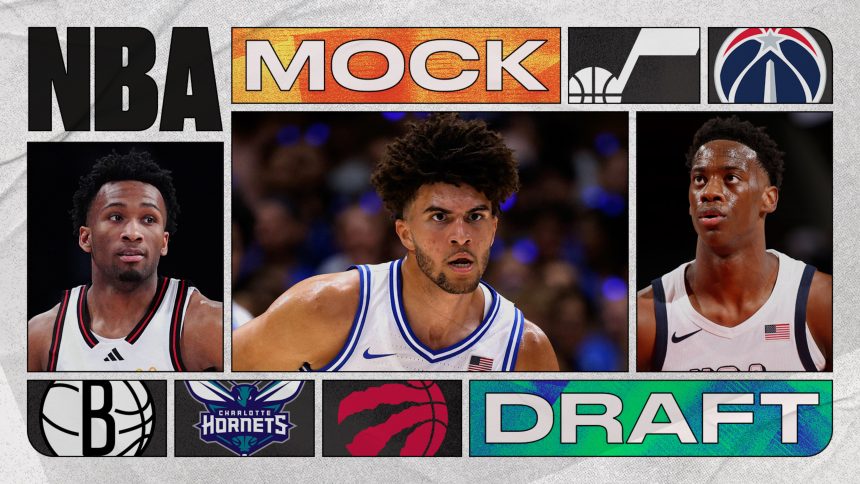 Latest NBA Mock Draft as 2025-26 Seasons Tips Off