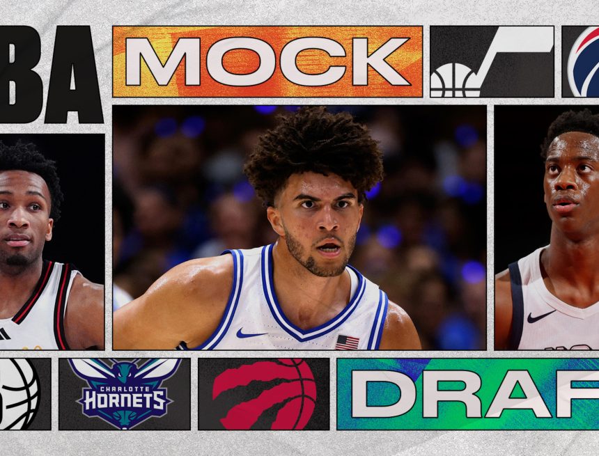 Latest NBA Mock Draft as 2025-26 Seasons Tips Off