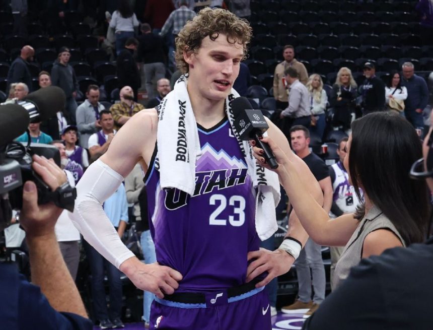 Lauri Markkanen nets career-high 51 points in Jazz's OT win