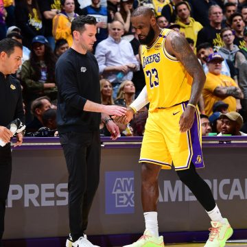 LeBron James Rips 'Hot Take Culture' After JJ Redick Analyzes Lakers Defense in Video