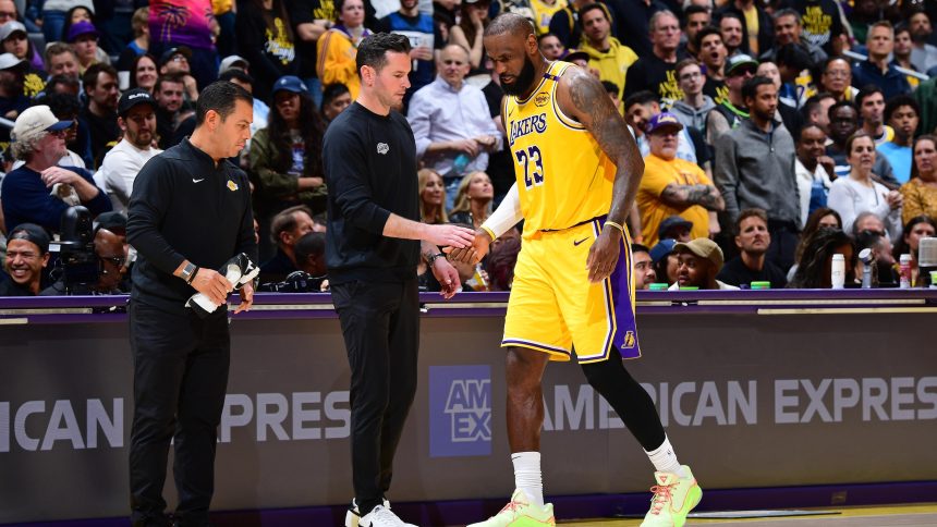 LeBron James Rips 'Hot Take Culture' After JJ Redick Analyzes Lakers Defense in Video