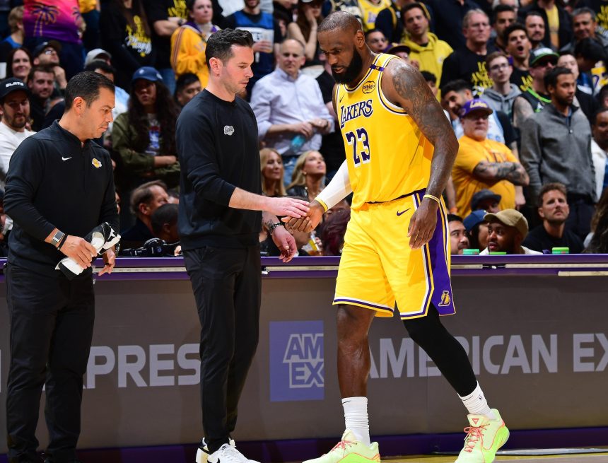 LeBron James Rips 'Hot Take Culture' After JJ Redick Analyzes Lakers Defense in Video